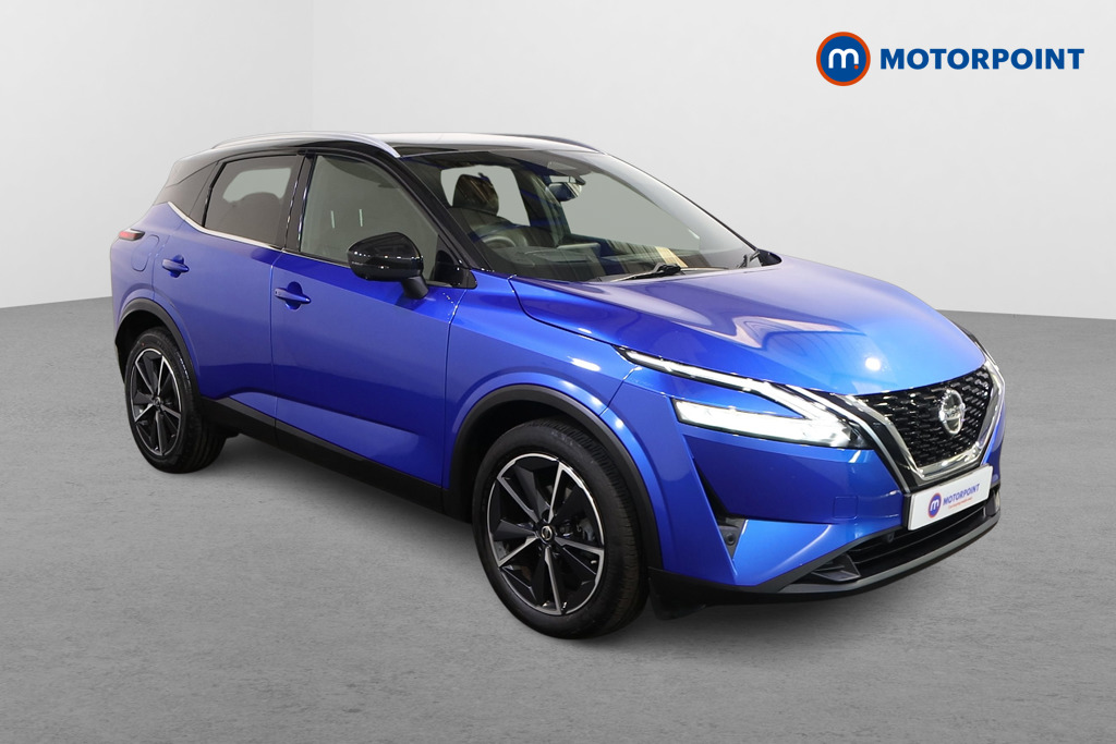 Nissan Qashqai Tekna Automatic Petrol SUV - Stock Number (1582820) - Drivers side front corner