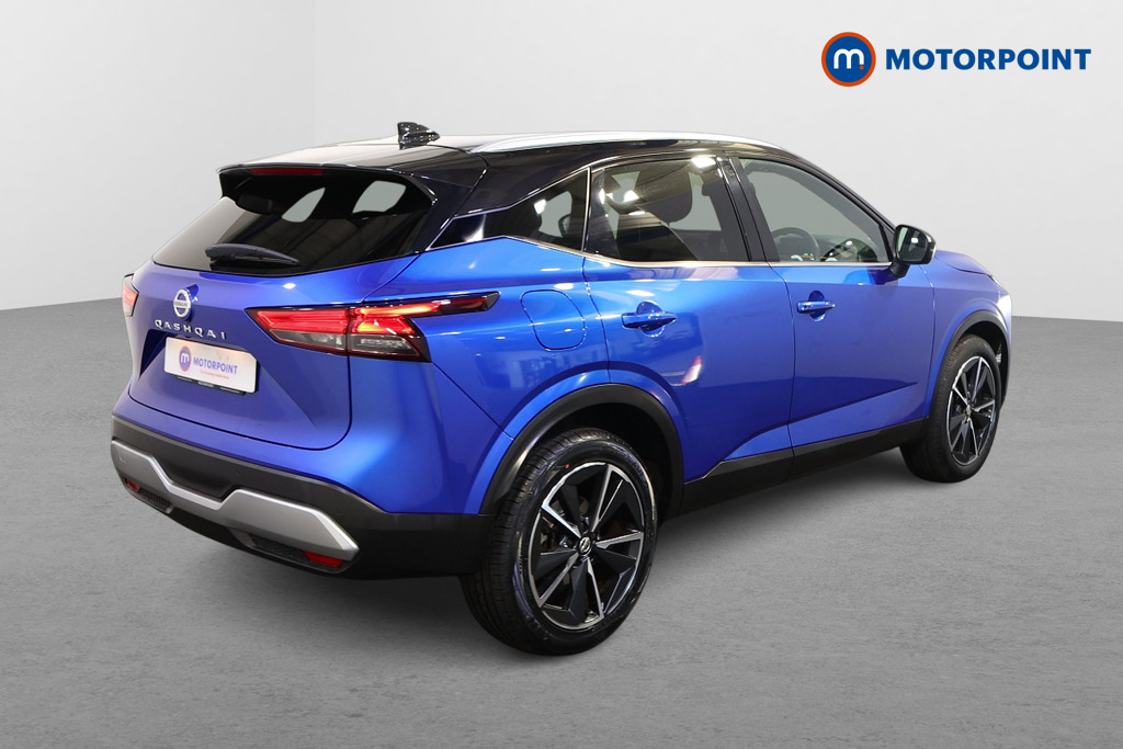 Nissan Qashqai Tekna Automatic Petrol SUV - Stock Number (1582820) - Drivers side rear corner