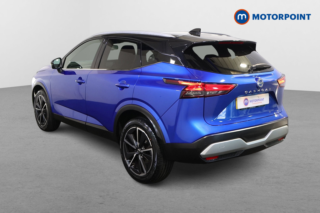 Nissan Qashqai Tekna Automatic Petrol SUV - Stock Number (1582820) - Passenger side rear corner