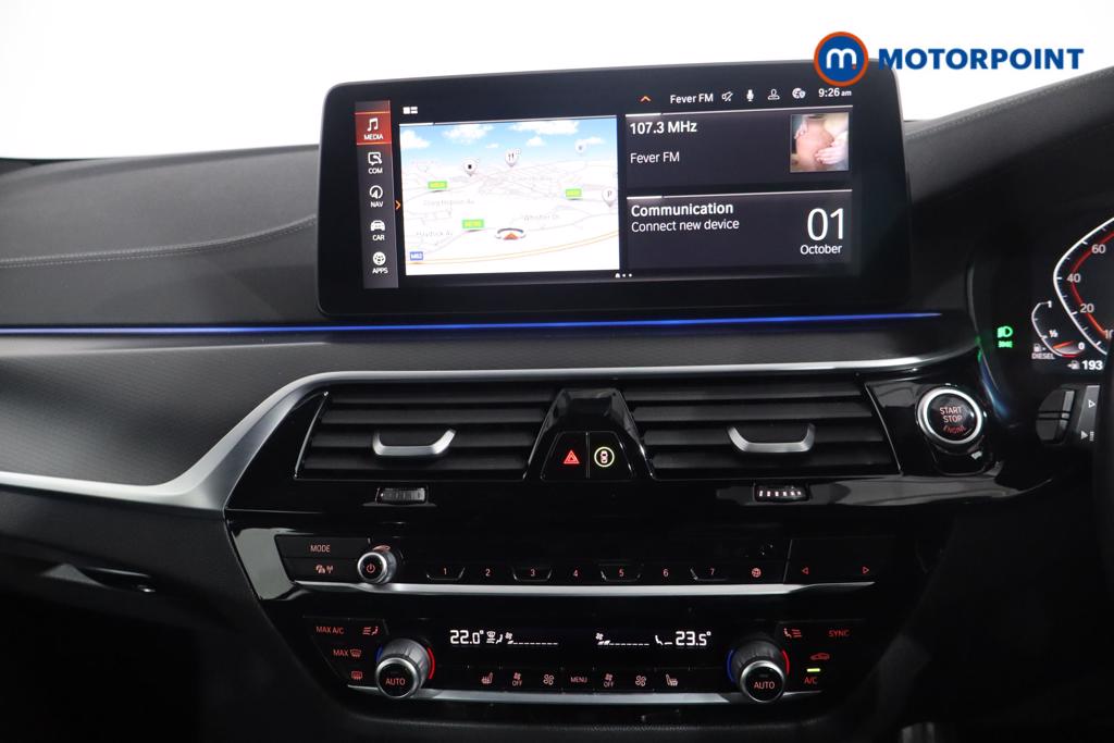 BMW 5 Series M Sport Automatic Diesel Saloon - Stock Number (1582903) - 2nd supplementary image