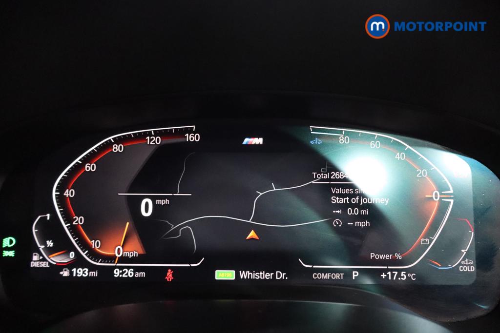 BMW 5 Series M Sport Automatic Diesel Saloon - Stock Number (1582903) - 4th supplementary image