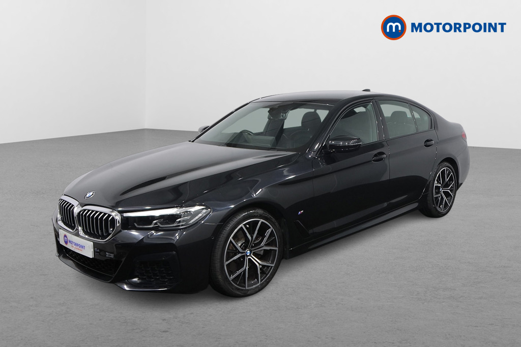 BMW 5 Series M Sport Automatic Diesel Saloon - Stock Number (1582903) - Passenger side front corner