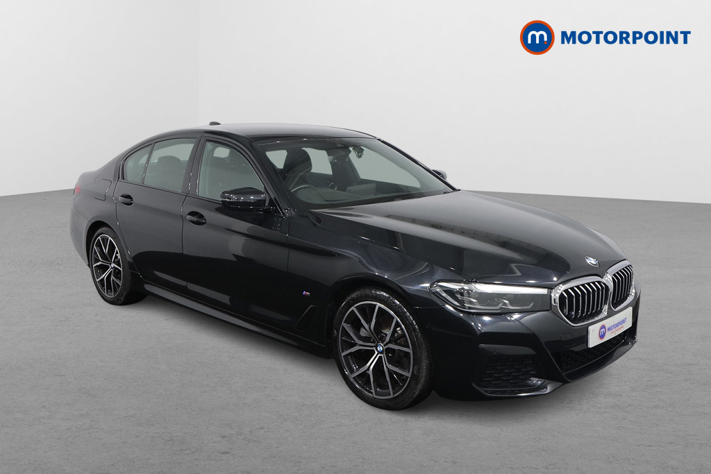 BMW 5 Series M Sport Automatic Diesel Saloon - Stock Number (1582903) - Drivers side front corner