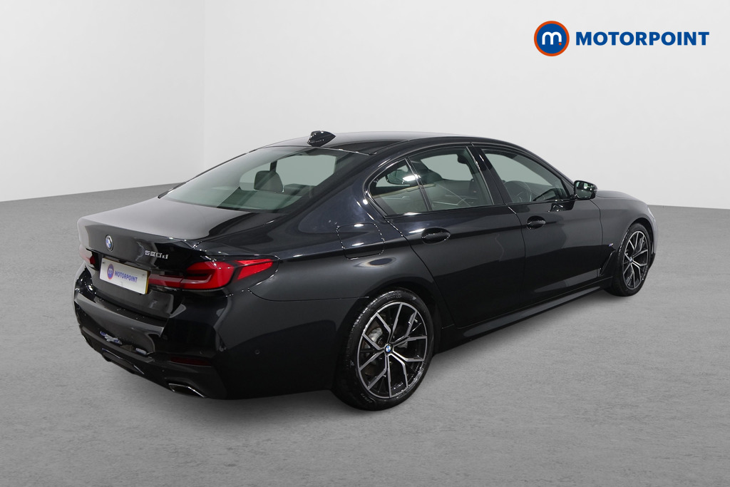 BMW 5 Series M Sport Automatic Diesel Saloon - Stock Number (1582903) - Drivers side rear corner