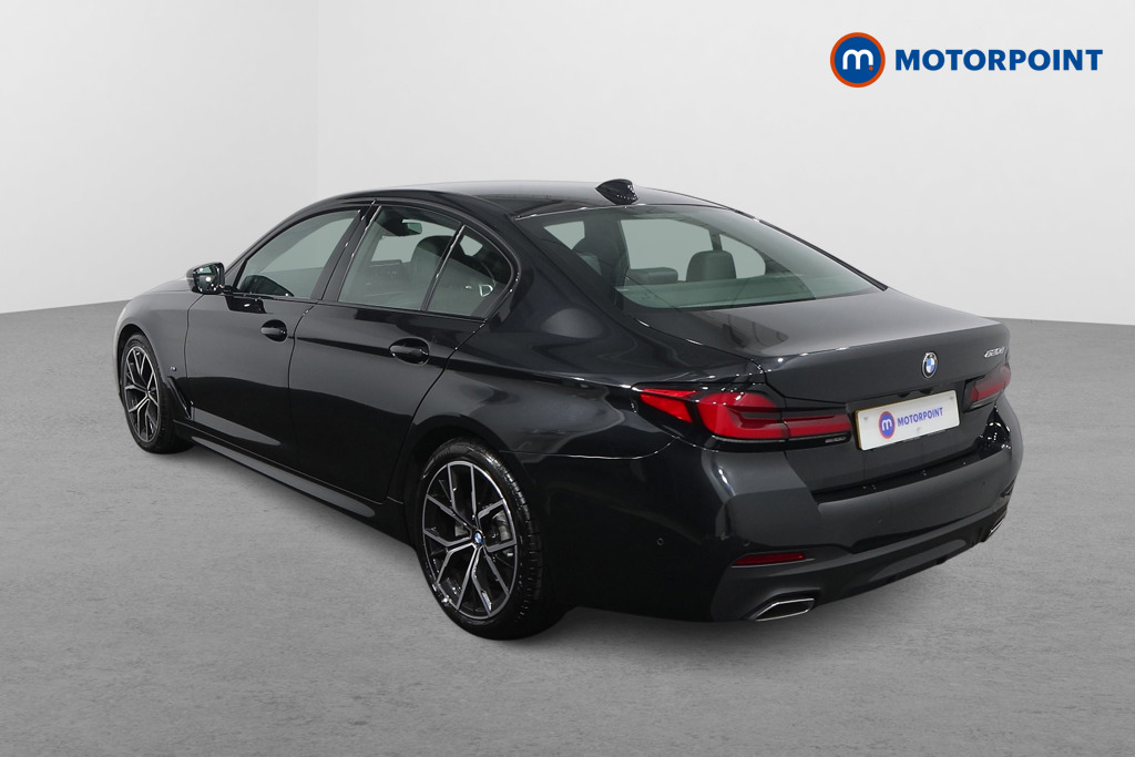 BMW 5 Series M Sport Automatic Diesel Saloon - Stock Number (1582903) - Passenger side rear corner