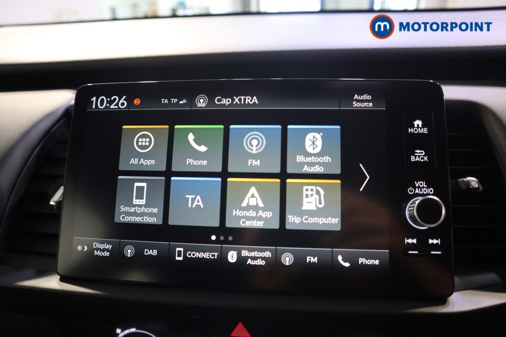 Honda Jazz SR Automatic Petrol-Electric Hybrid Hatchback - Stock Number (1582912) - 8th supplementary image