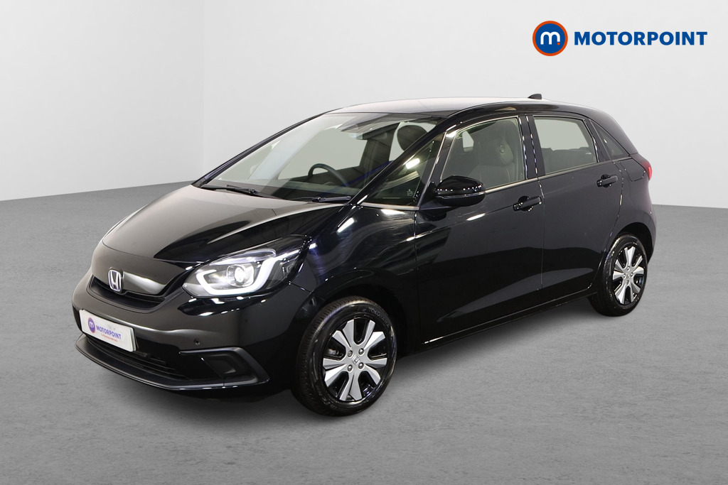 Honda Jazz SR Automatic Petrol-Electric Hybrid Hatchback - Stock Number (1582912) - Passenger side front corner