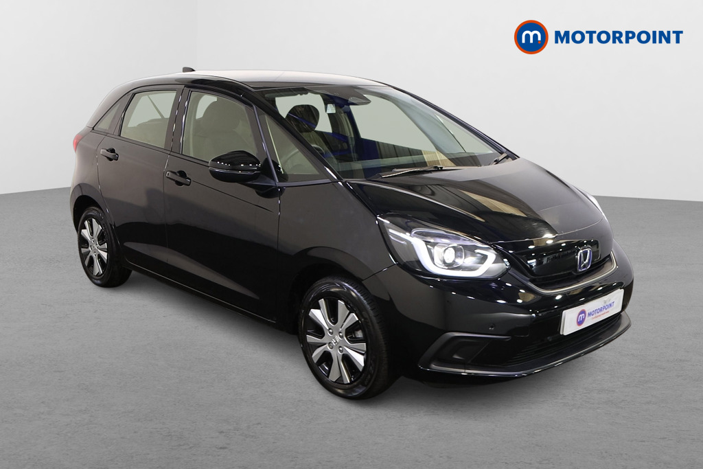 Honda Jazz SR Automatic Petrol-Electric Hybrid Hatchback - Stock Number (1582912) - Drivers side front corner