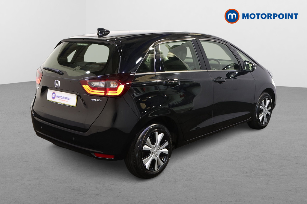 Honda Jazz SR Automatic Petrol-Electric Hybrid Hatchback - Stock Number (1582912) - Drivers side rear corner