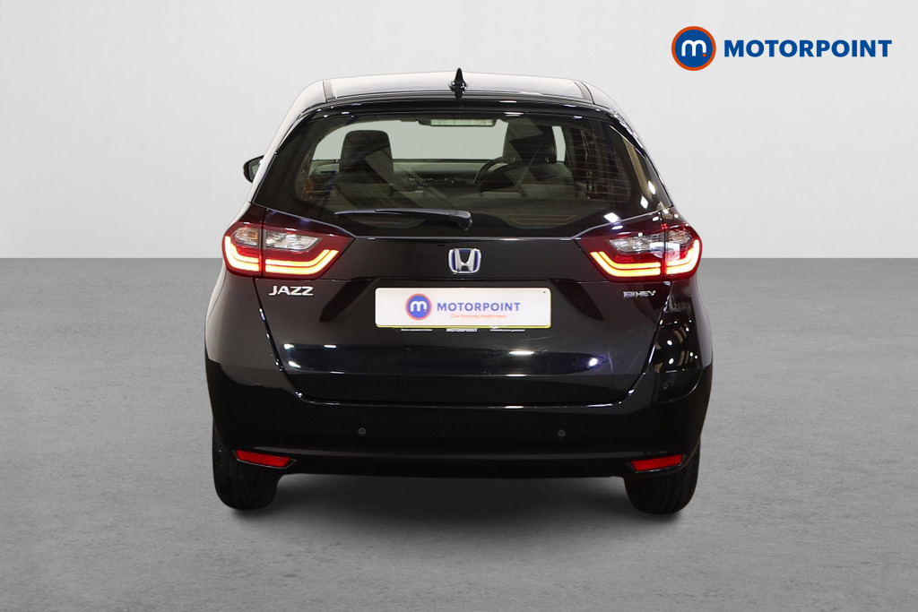 Honda Jazz SR Automatic Petrol-Electric Hybrid Hatchback - Stock Number (1582912) - Rear bumper