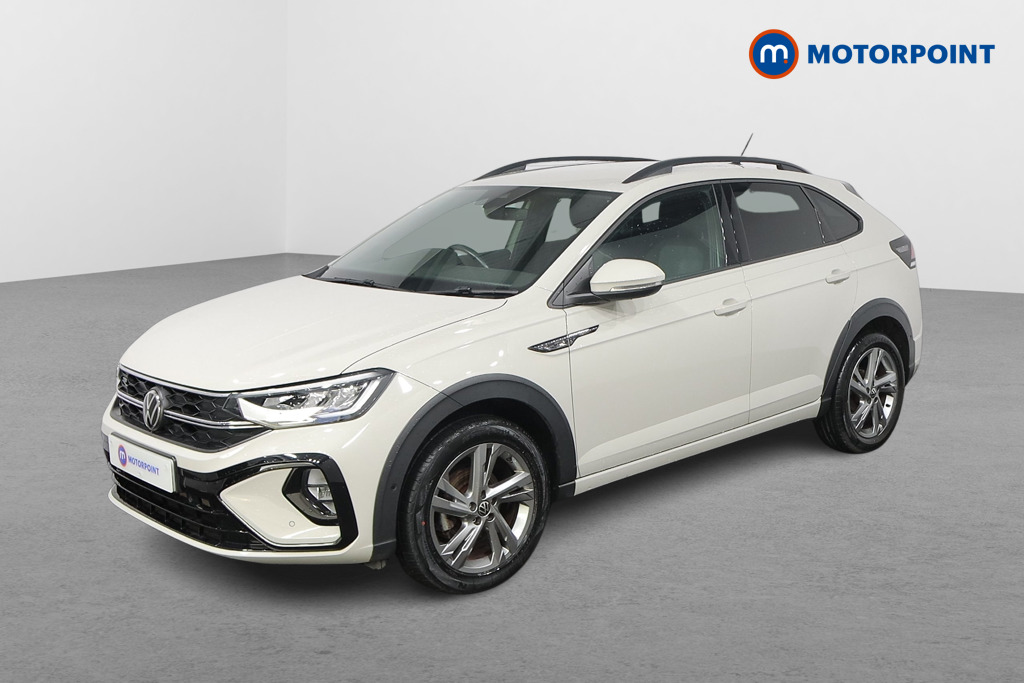 Volkswagen Taigo R-Line Automatic Petrol SUV - Stock Number (1582938) - Passenger side front corner