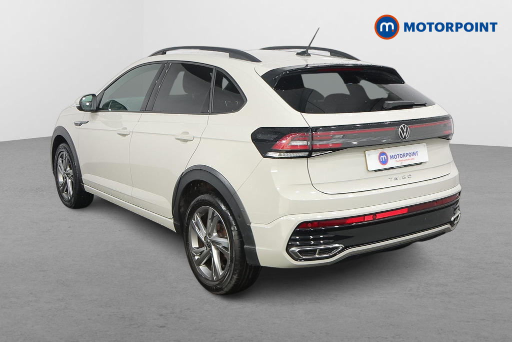 Volkswagen Taigo R-Line Automatic Petrol SUV - Stock Number (1582938) - Passenger side rear corner
