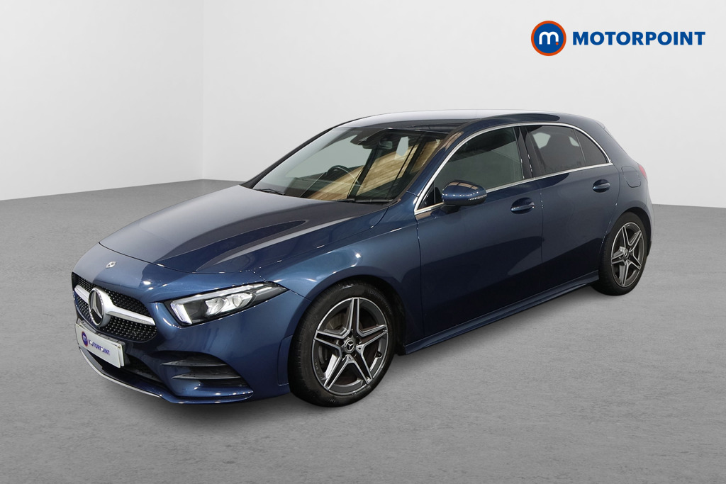 Mercedes-Benz A Class Amg Line Automatic Petrol Hatchback - Stock Number (1582952) - Passenger side front corner