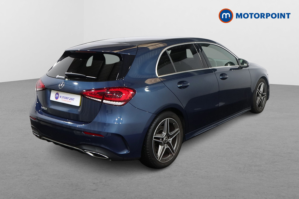 Mercedes-Benz A Class Amg Line Automatic Petrol Hatchback - Stock Number (1582952) - Drivers side rear corner