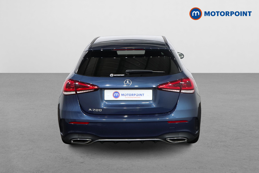 Mercedes-Benz A Class Amg Line Automatic Petrol Hatchback - Stock Number (1582952) - Rear bumper
