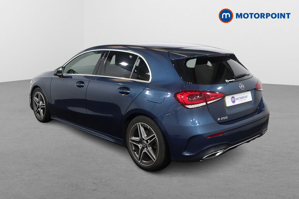 Mercedes-Benz A Class Amg Line Automatic Petrol Hatchback - Stock Number (1582952) - Passenger side rear corner