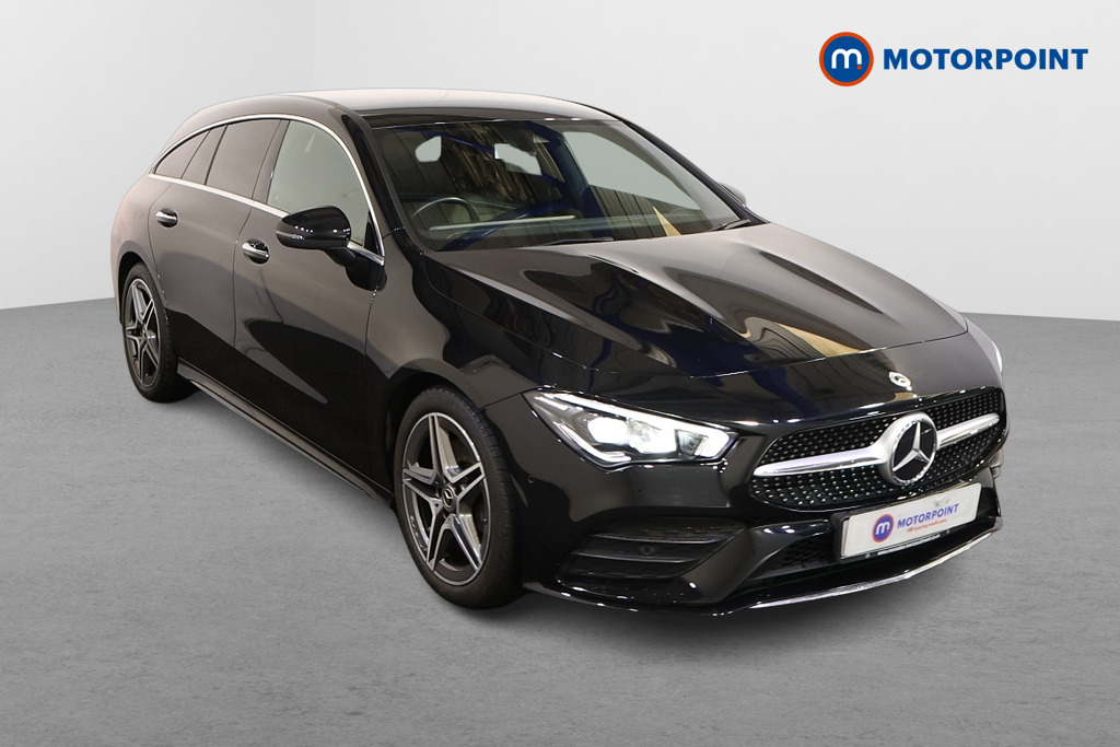 Mercedes-Benz CLA Amg Line Automatic Petrol Estate - Stock Number (1582982) - Drivers side front corner