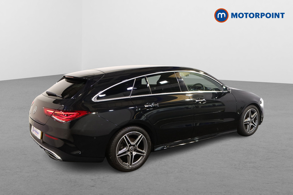 Mercedes-Benz CLA Amg Line Automatic Petrol Estate - Stock Number (1582982) - Drivers side rear corner