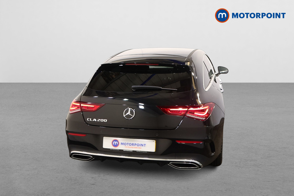 Mercedes-Benz CLA Amg Line Automatic Petrol Estate - Stock Number (1582982) - Rear bumper