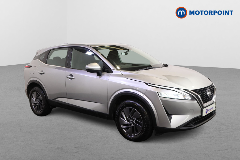 Nissan Qashqai Acenta Premium Automatic Petrol SUV - Stock Number (1583021) - Drivers side front corner