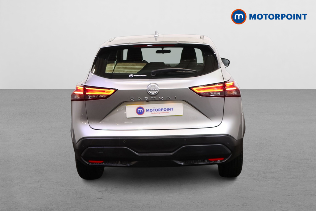 Nissan Qashqai Acenta Premium Automatic Petrol SUV - Stock Number (1583021) - Rear bumper
