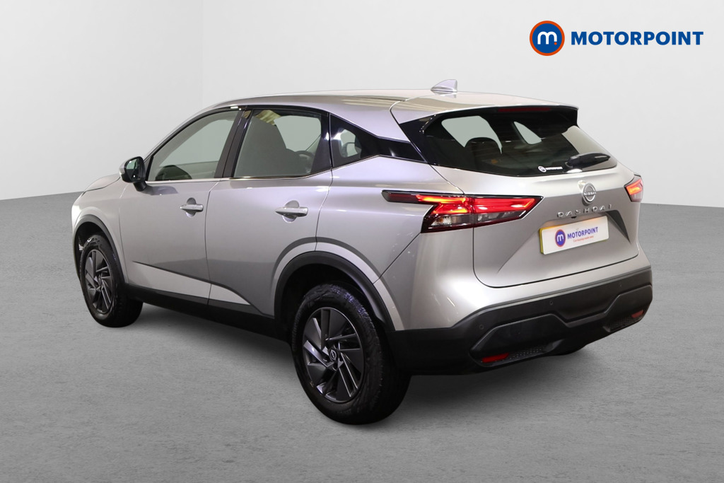 Nissan Qashqai Acenta Premium Automatic Petrol SUV - Stock Number (1583021) - Passenger side rear corner