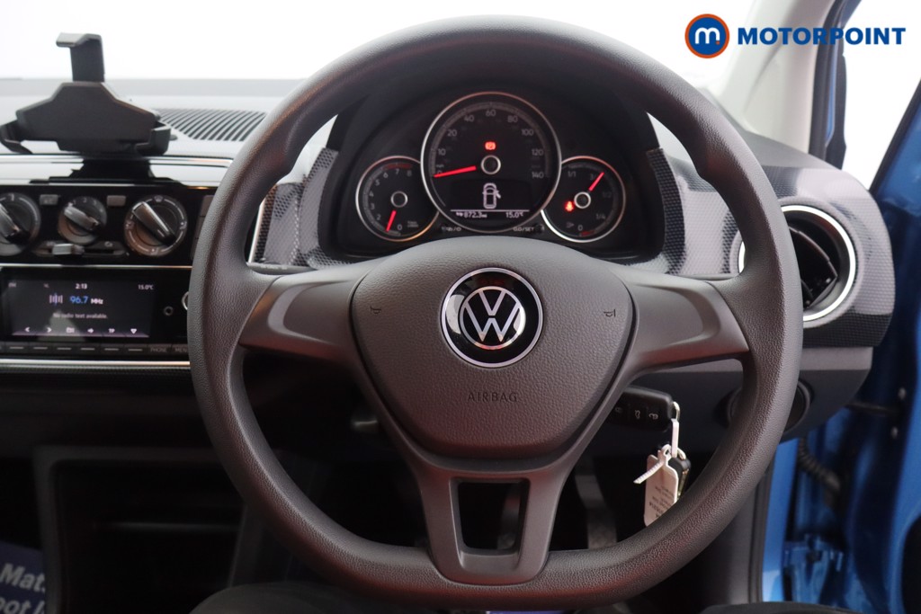 Volkswagen UP Black Edition Manual Petrol Hatchback - Stock Number (1583034) - 2nd supplementary image