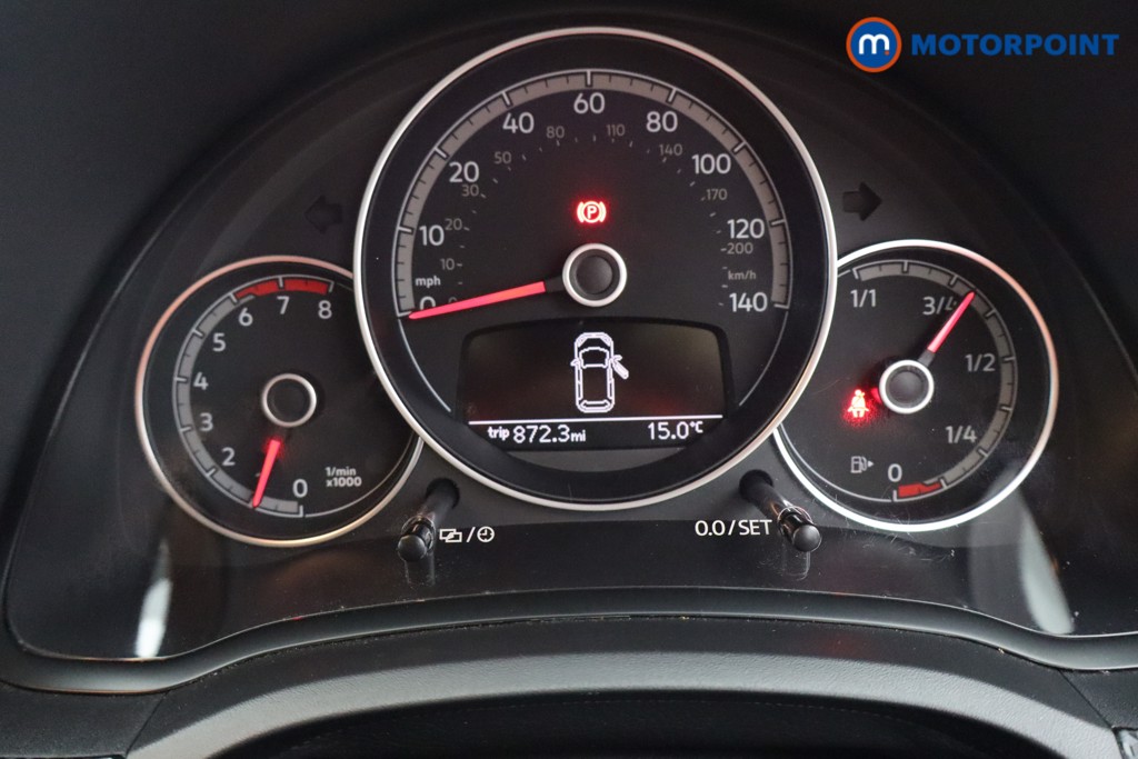 Volkswagen UP Black Edition Manual Petrol Hatchback - Stock Number (1583034) - 3rd supplementary image