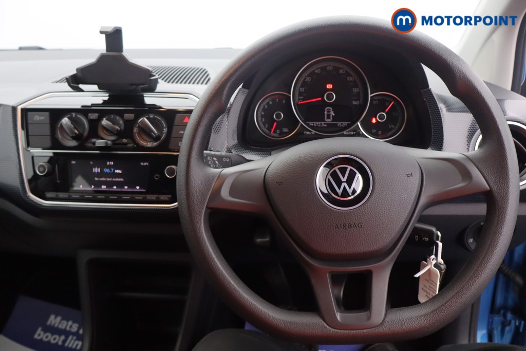 Volkswagen UP Black Edition Manual Petrol Hatchback - Stock Number (1583034) - 1st supplementary image