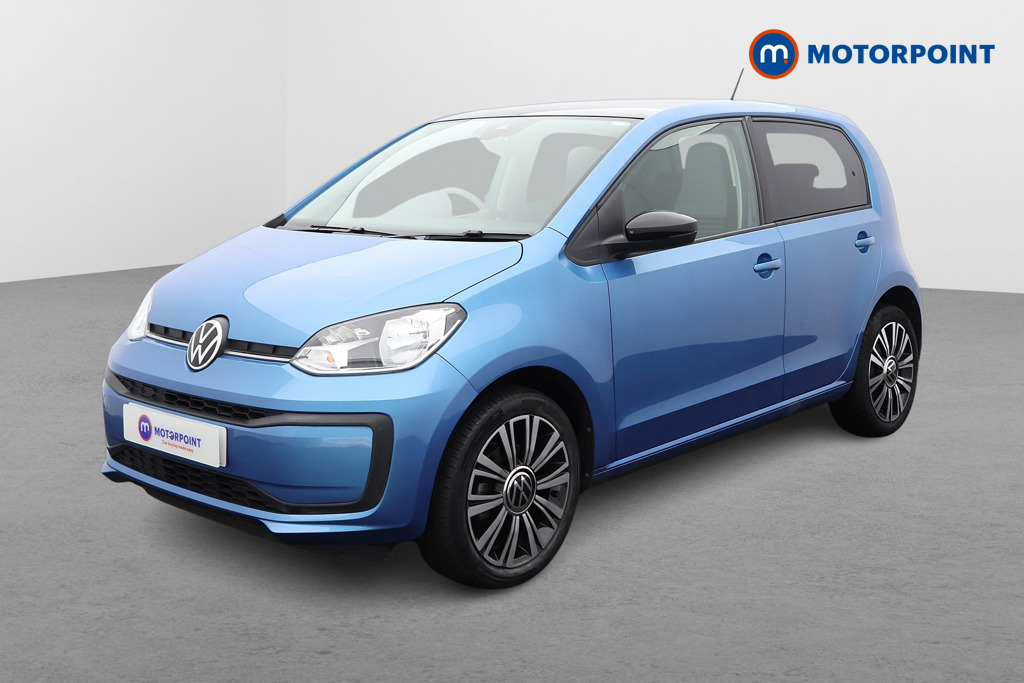 Volkswagen UP Black Edition Manual Petrol Hatchback - Stock Number (1583034) - Passenger side front corner
