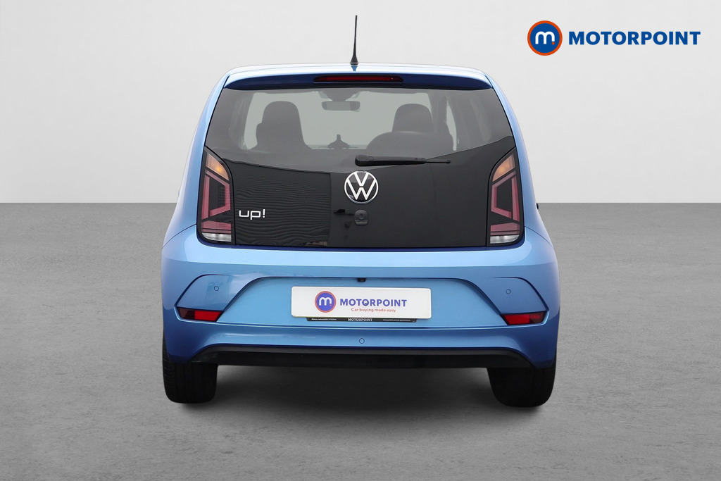 Volkswagen UP Black Edition Manual Petrol Hatchback - Stock Number (1583034) - Rear bumper