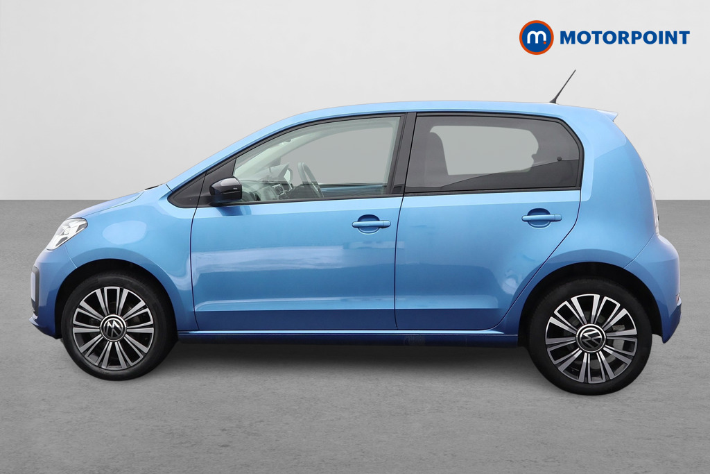 Volkswagen UP Black Edition Manual Petrol Hatchback - Stock Number (1583034) - Passenger side