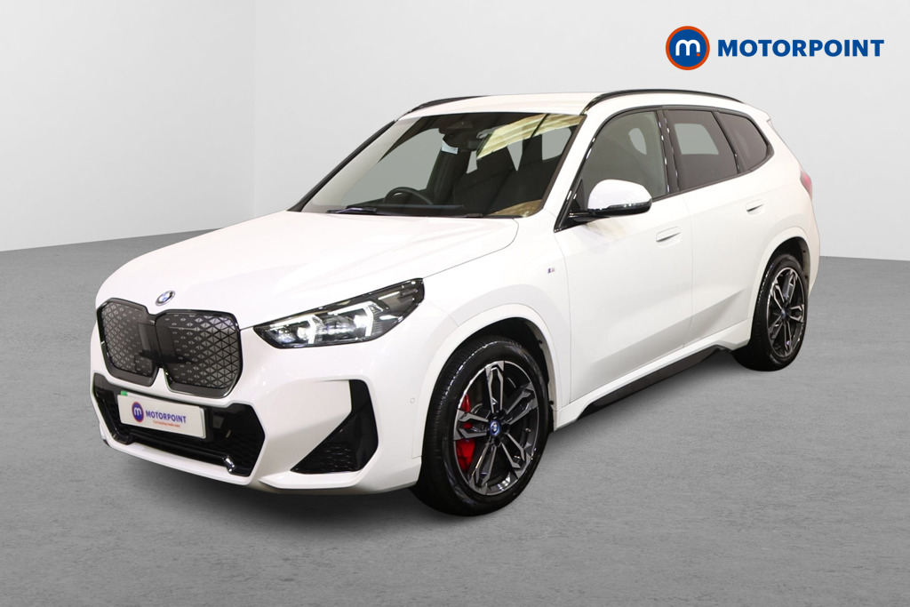 BMW IX1 M Sport Automatic Electric SUV - Stock Number (1583043) - Passenger side front corner