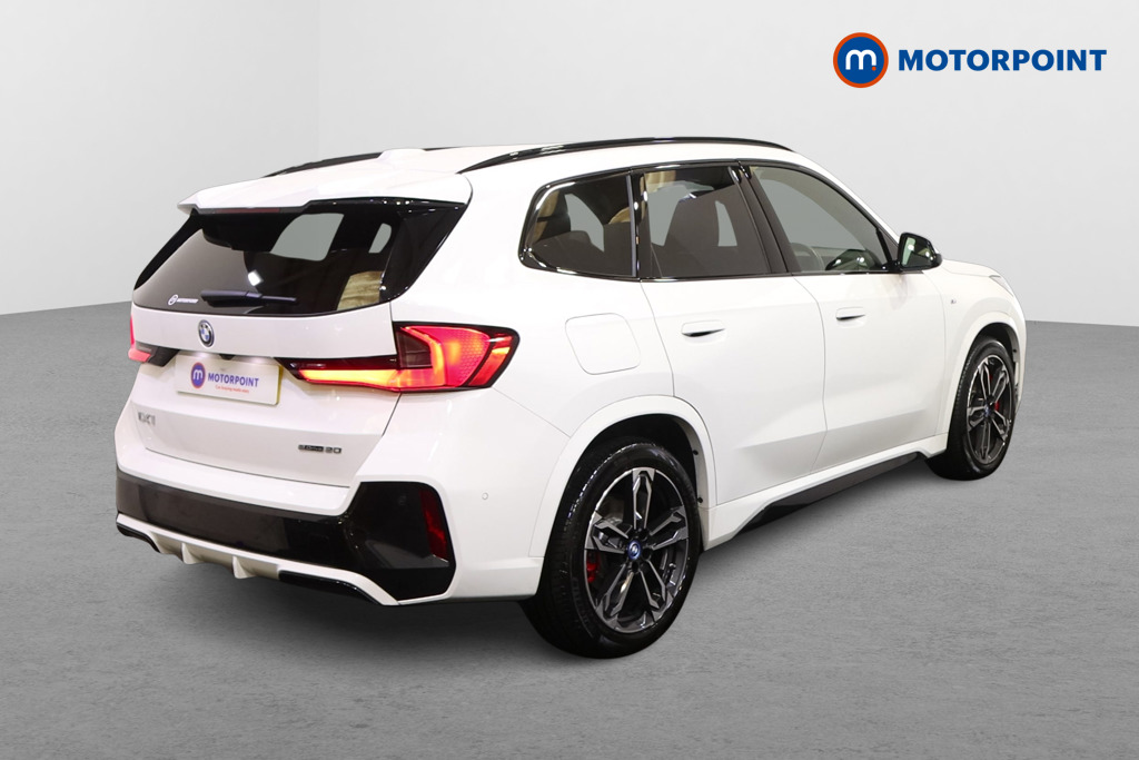 BMW IX1 M Sport Automatic Electric SUV - Stock Number (1583043) - Drivers side rear corner