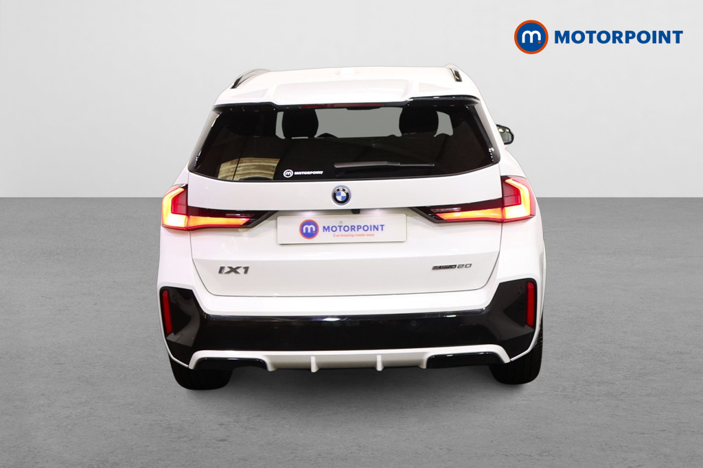 BMW IX1 M Sport Automatic Electric SUV - Stock Number (1583043) - Rear bumper