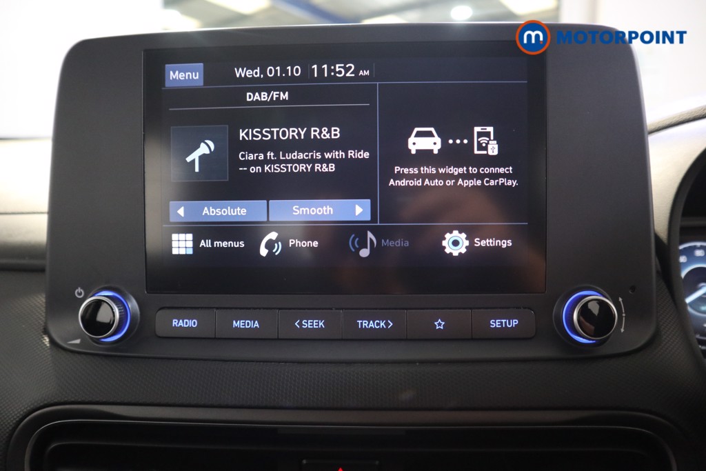 Hyundai Kona Se Connect Manual Petrol SUV - Stock Number (1583119) - 8th supplementary image
