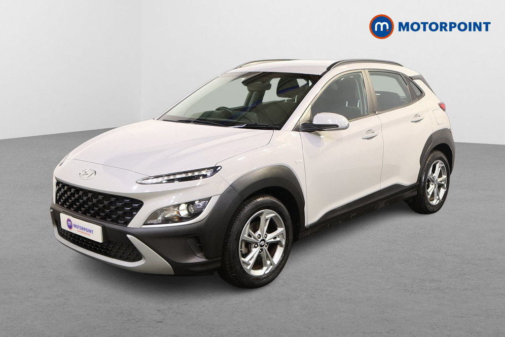 Hyundai Kona Se Connect Manual Petrol SUV - Stock Number (1583119) - Passenger side front corner