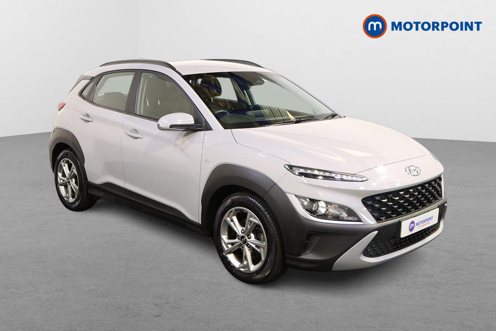 Hyundai Kona Se Connect Manual Petrol SUV - Stock Number (1583119) - Drivers side front corner