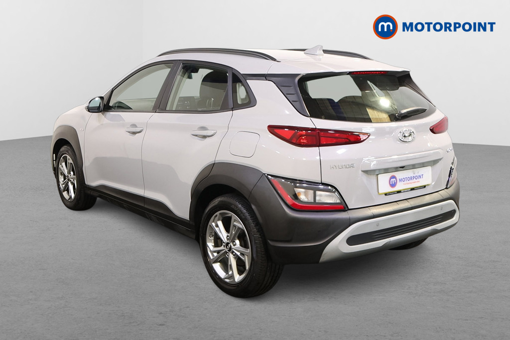 Hyundai Kona Se Connect Manual Petrol SUV - Stock Number (1583119) - Passenger side rear corner