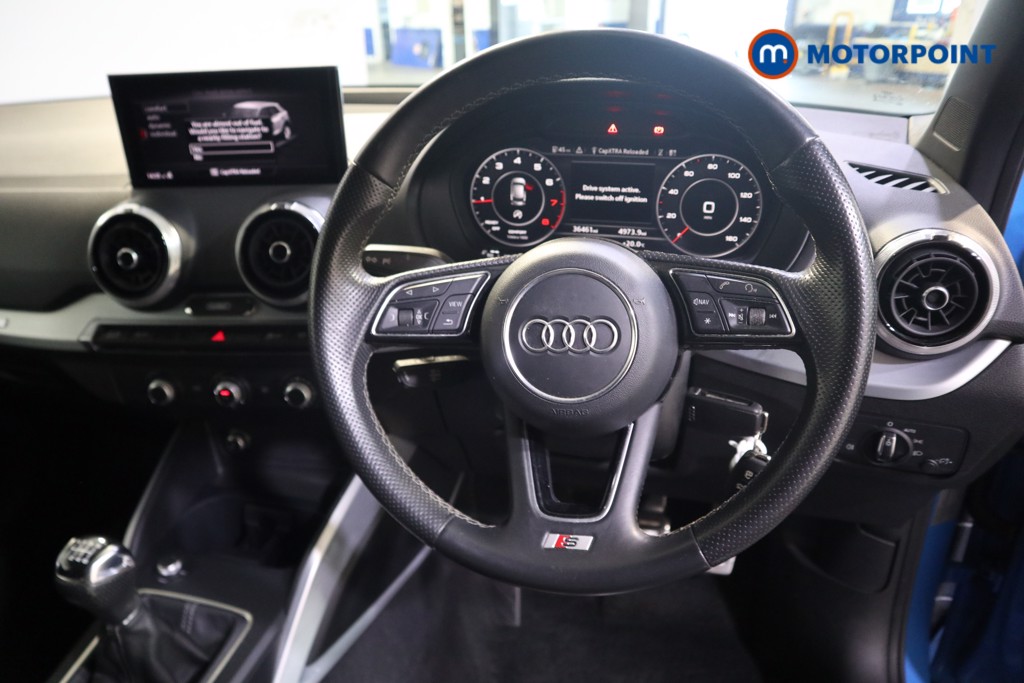 Audi Q2 S Line Manual Petrol SUV - Stock Number (1583121) - 2nd supplementary image