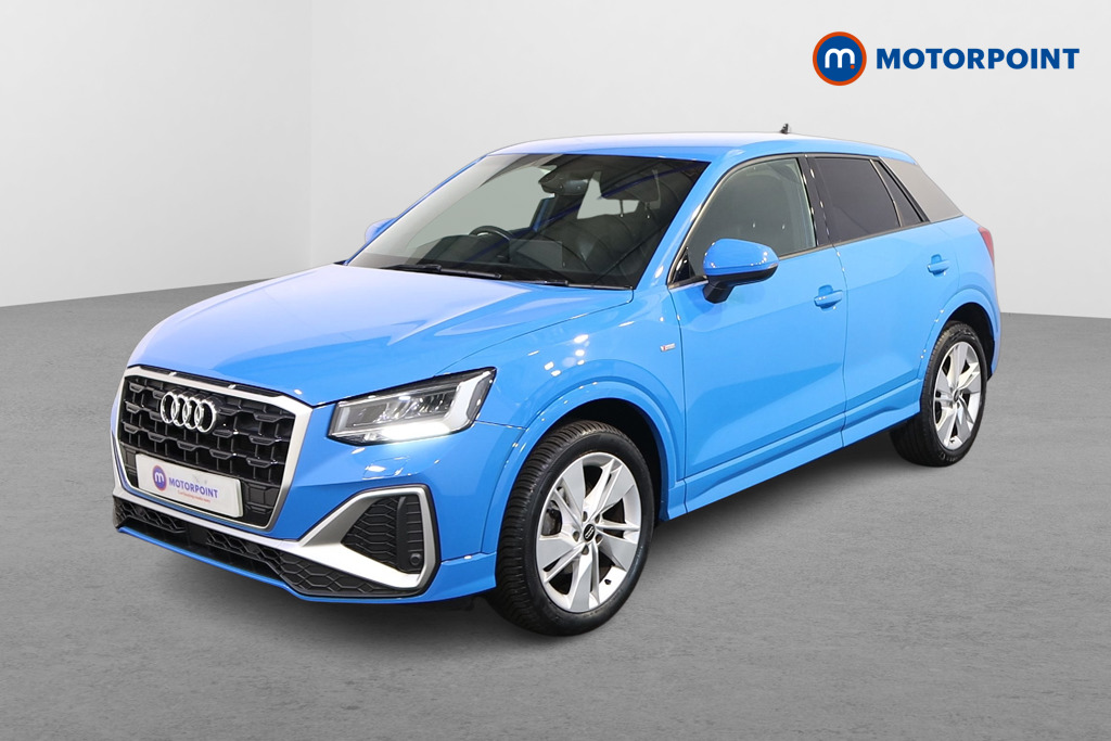 Audi Q2 S Line Manual Petrol SUV - Stock Number (1583121) - Passenger side front corner