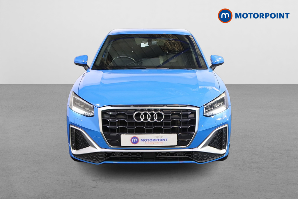 Audi Q2 S Line Manual Petrol SUV - Stock Number (1583121) - Front bumper