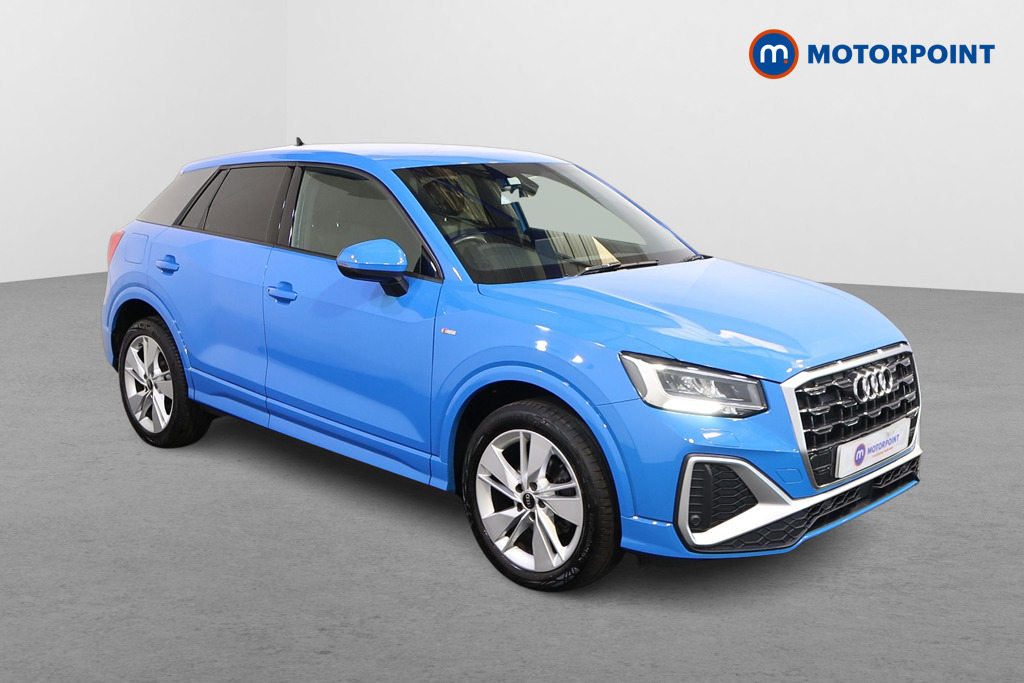 Audi Q2 S Line Manual Petrol SUV - Stock Number (1583121) - Drivers side front corner