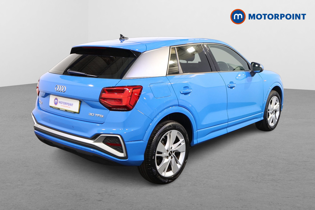 Audi Q2 S Line Manual Petrol SUV - Stock Number (1583121) - Drivers side rear corner