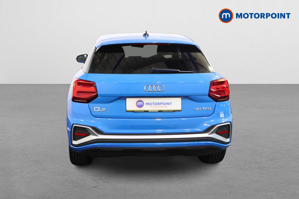 Audi Q2 S Line Manual Petrol SUV - Stock Number (1583121) - Rear bumper