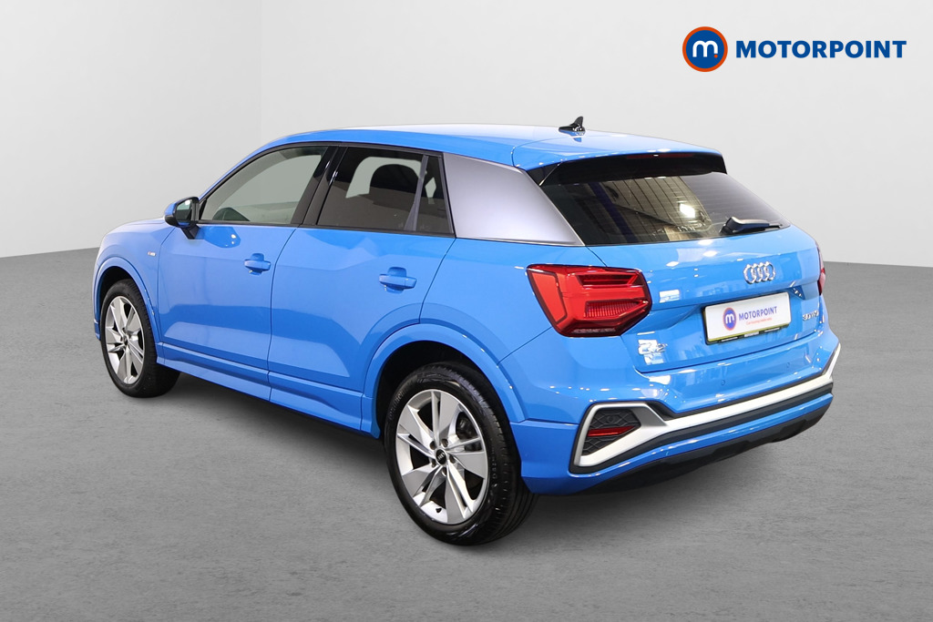 Audi Q2 S Line Manual Petrol SUV - Stock Number (1583121) - Passenger side rear corner