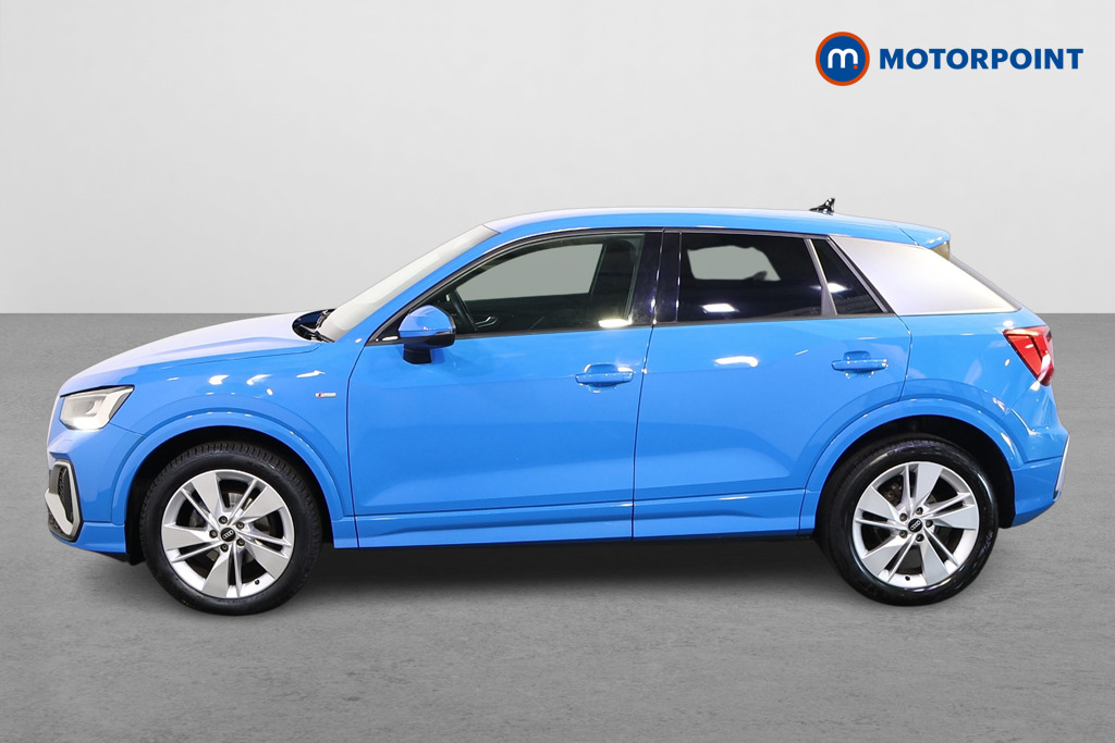 Audi Q2 S Line Manual Petrol SUV - Stock Number (1583121) - Passenger side