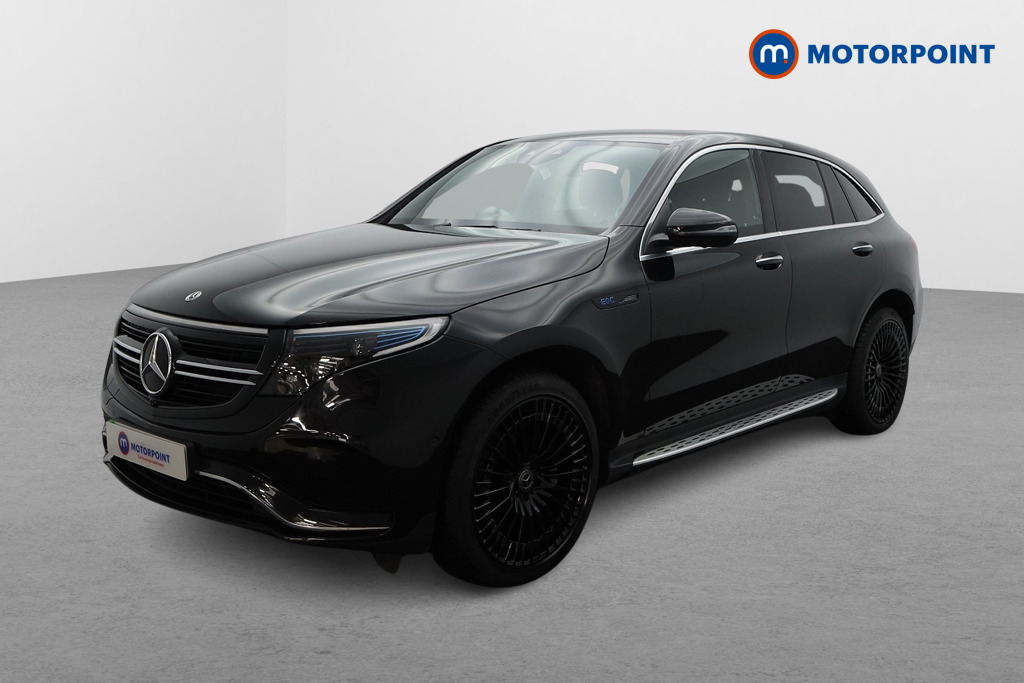 Mercedes-Benz EQC Amg Line Automatic Electric SUV - Stock Number (1583158) - Passenger side front corner