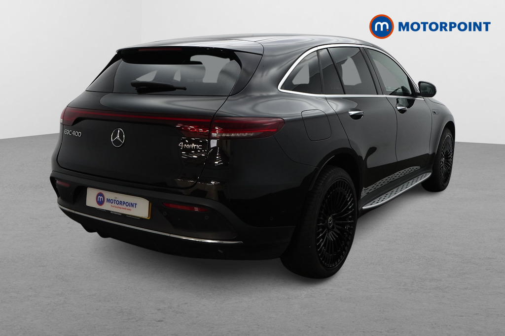 Mercedes-Benz EQC Amg Line Automatic Electric SUV - Stock Number (1583158) - Drivers side rear corner