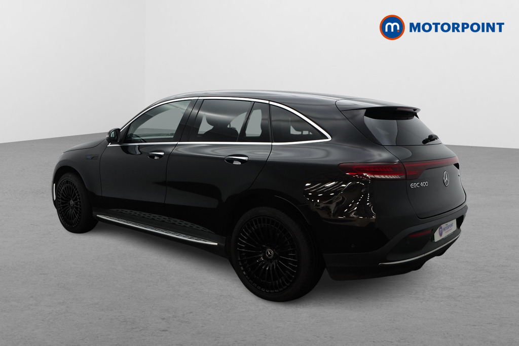 Mercedes-Benz EQC Amg Line Automatic Electric SUV - Stock Number (1583158) - Passenger side rear corner